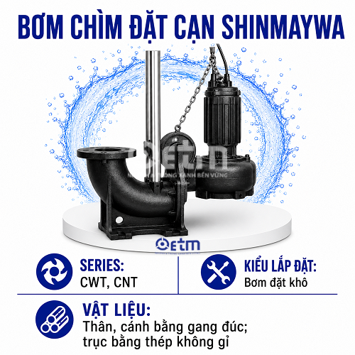 BƠM CHÌM ĐẶT CẠN CNT, CWT